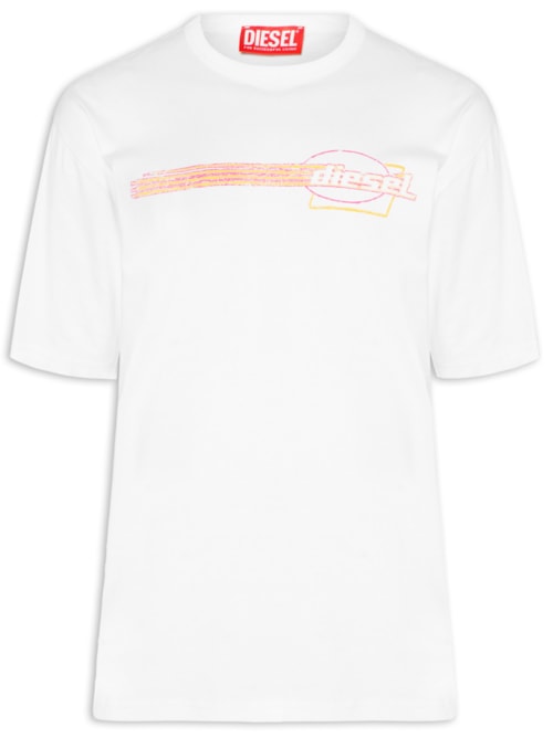 Camiseta Masculina T-Boxt-R16 Maglietta – Branco