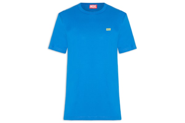 Camiseta Masculina T-Boxt-R30 Maglietta - Azul