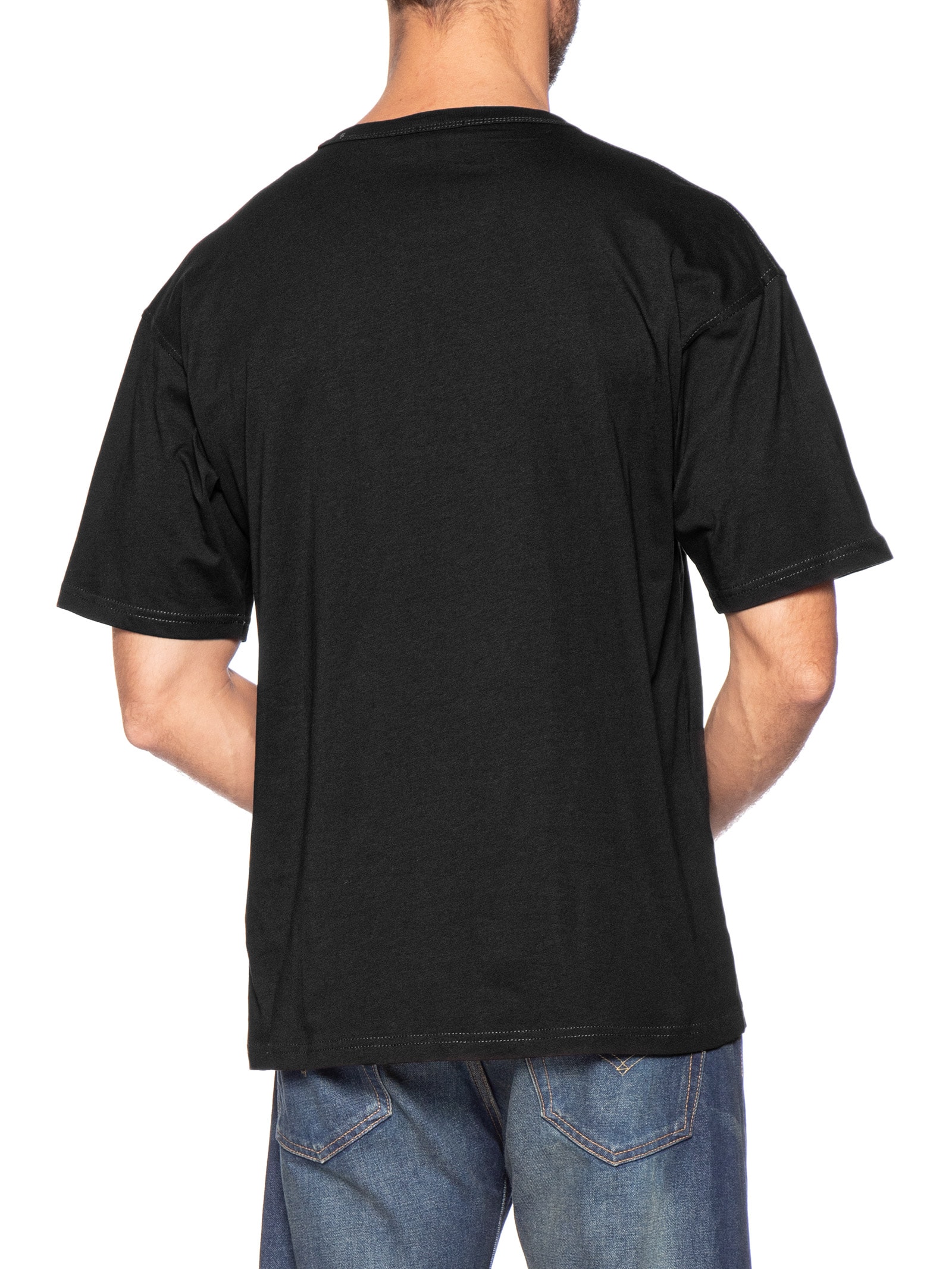 Camiseta Masculina T-Boxt-R30 Maglietta Preto Diesel