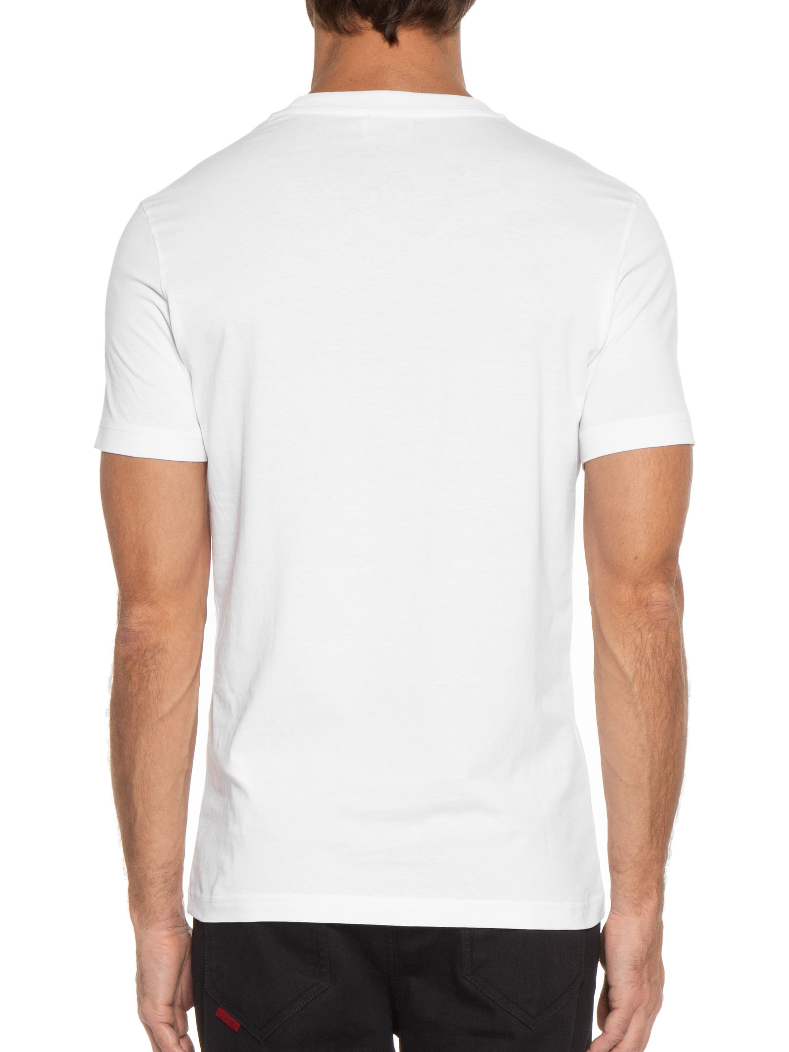 Camiseta Masculina T-diegor-div Branco Diesel