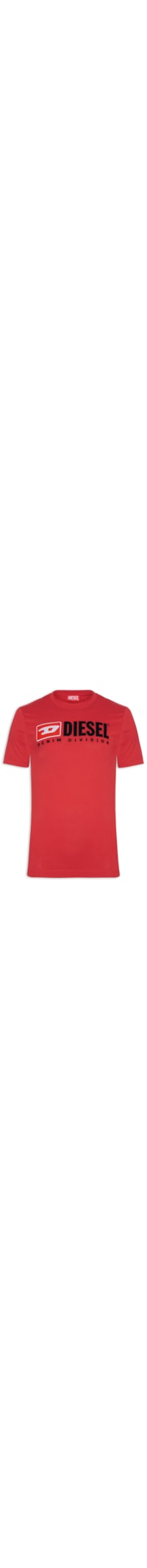 Camiseta Masculina T-diegor-div - Vermelho