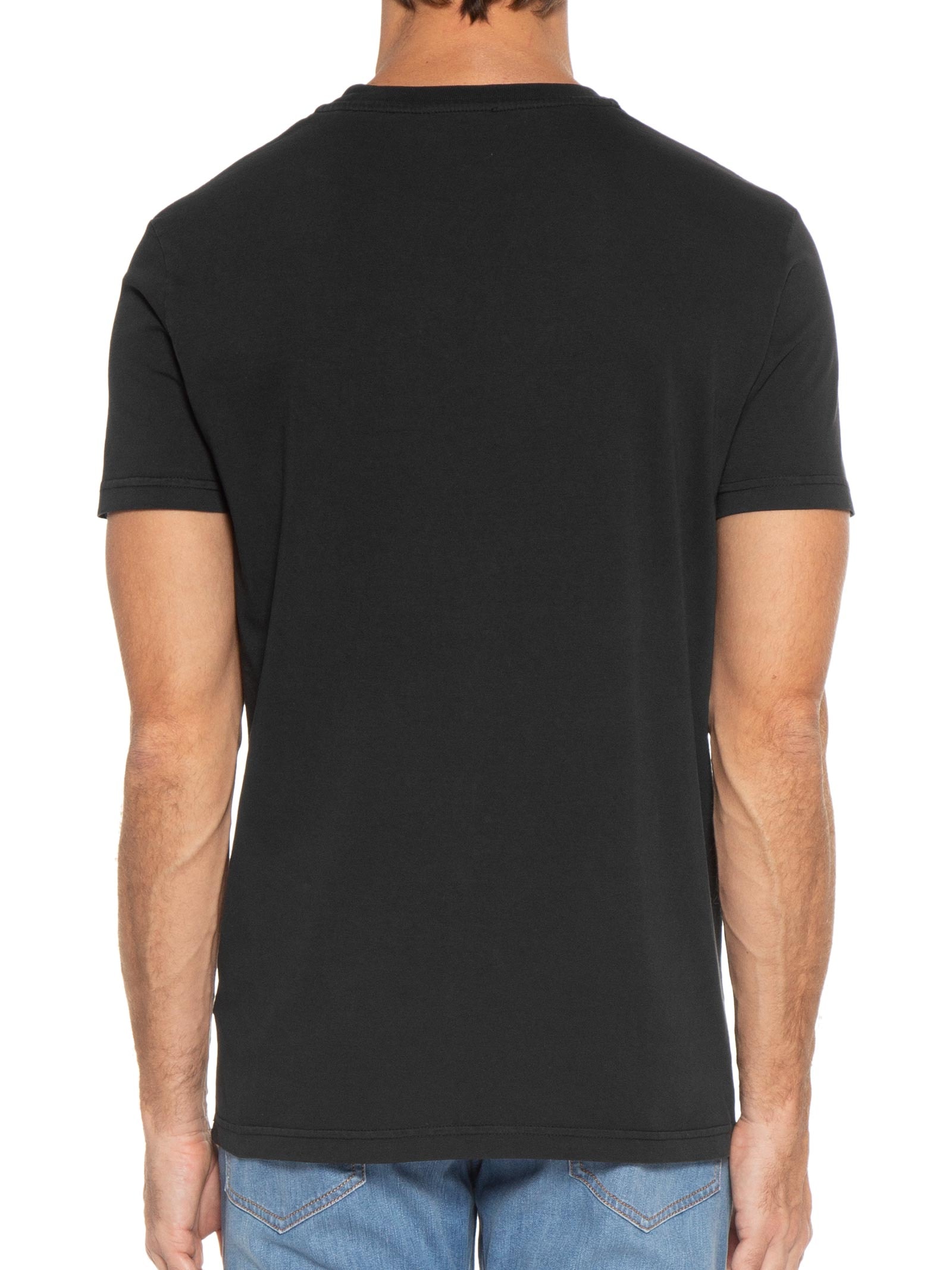 Camiseta Masculina T-diegor-ind Preto Diesel