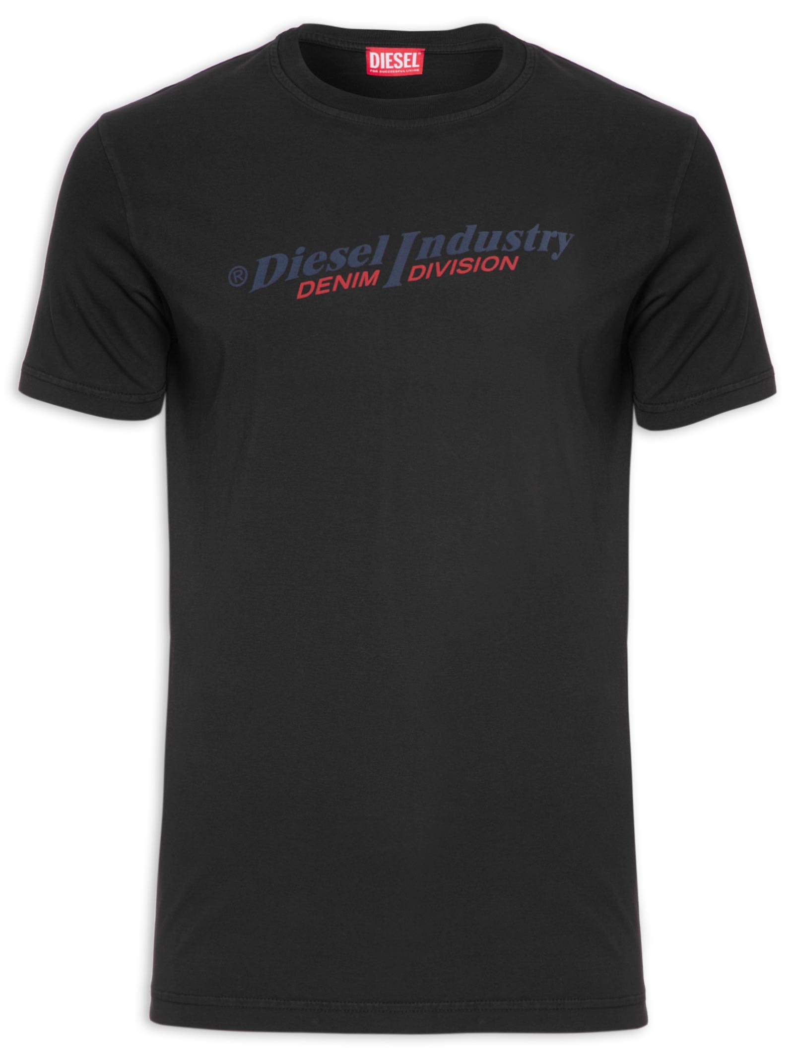 Camiseta Masculina T-diegor-ind Preto Diesel