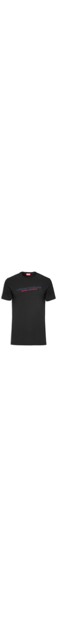 Camiseta Masculina T-diegor-ind - Preto