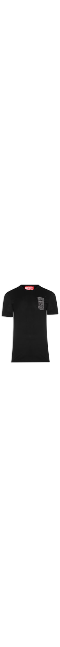 Camiseta Masculina T-Diegor-K67 - Preto