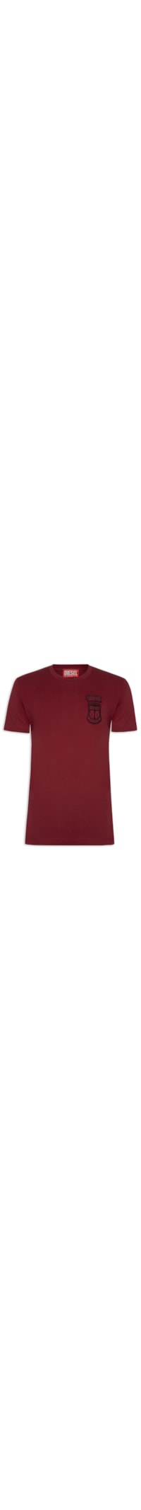 Camiseta Masculina T-Diegor-K67 - Vermelho