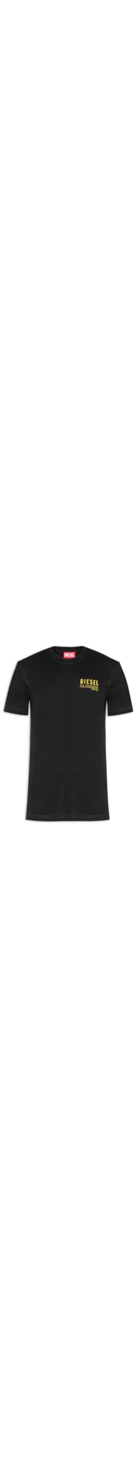 Camiseta Masculina T Diegor k72 - Preto