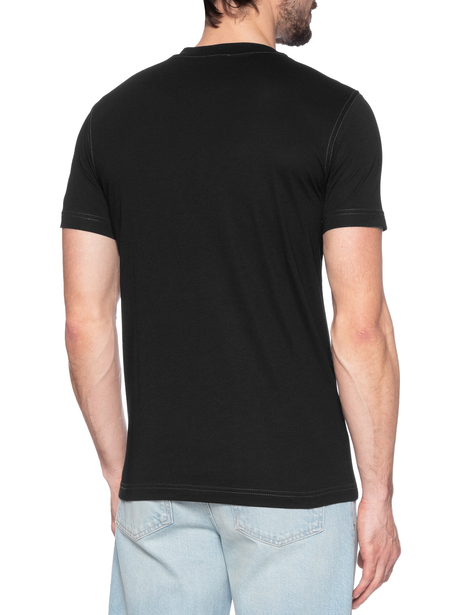 Camiseta Masculina T-Diegor K73 Maglietta Preto Diesel