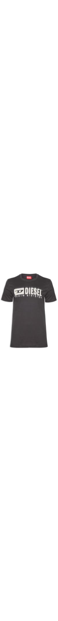 Camiseta Masculina T-Diegor-l6 - Cinza