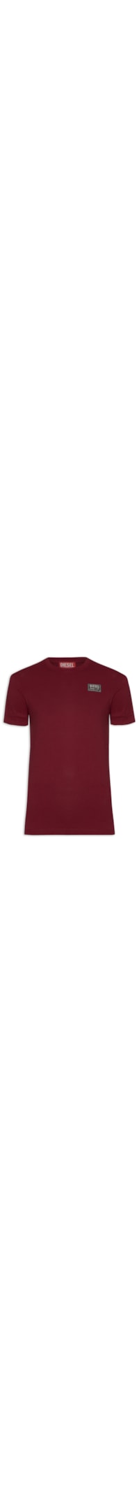 Camiseta Masculina T-diegor - Vermelho