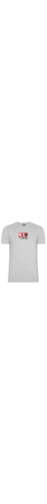 Camiseta Masculina T-diegos-b10 Maglietta - Cinza