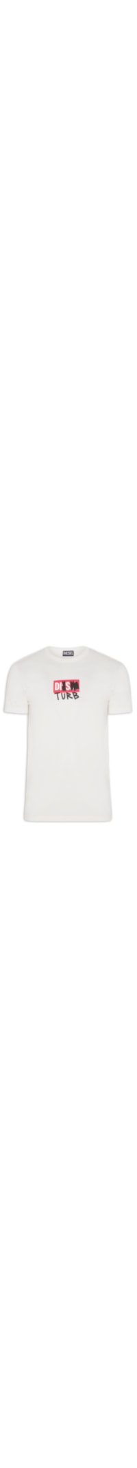 Camiseta Masculina T-diegos-b10 Maglietta - Off White