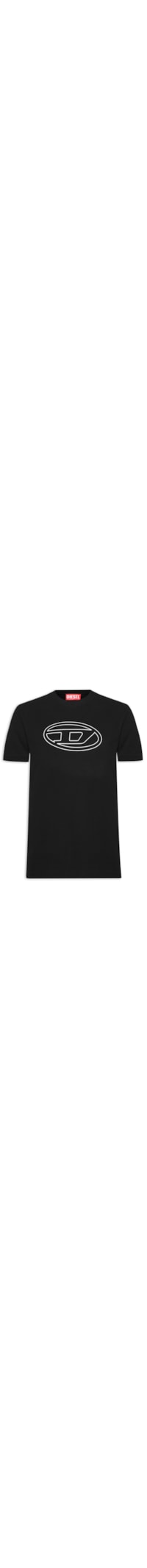 Camiseta Masculina T Just Bigoval - Preto