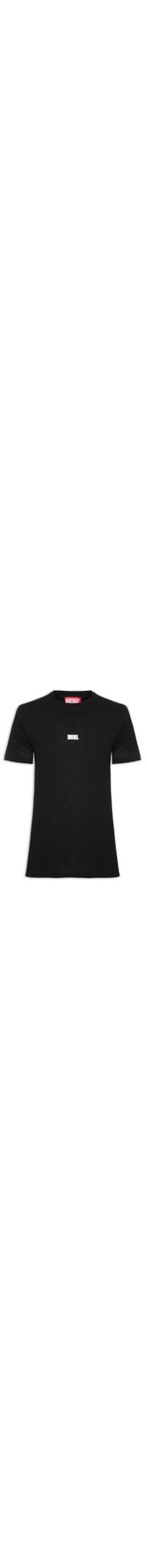 Camiseta Masculina T-JUST-G23 - Preto