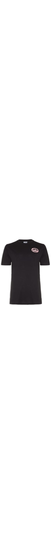 Camiseta Masculina T Just K2 - Preto