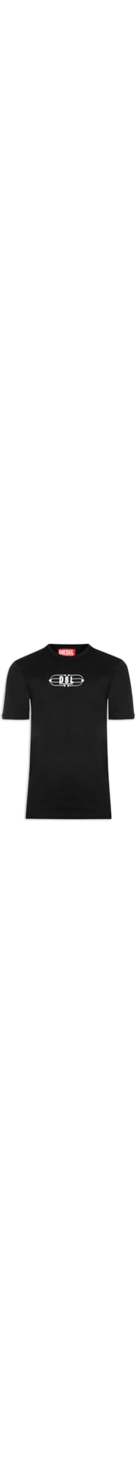 Camiseta Masculina T-Just-K5 - Preto