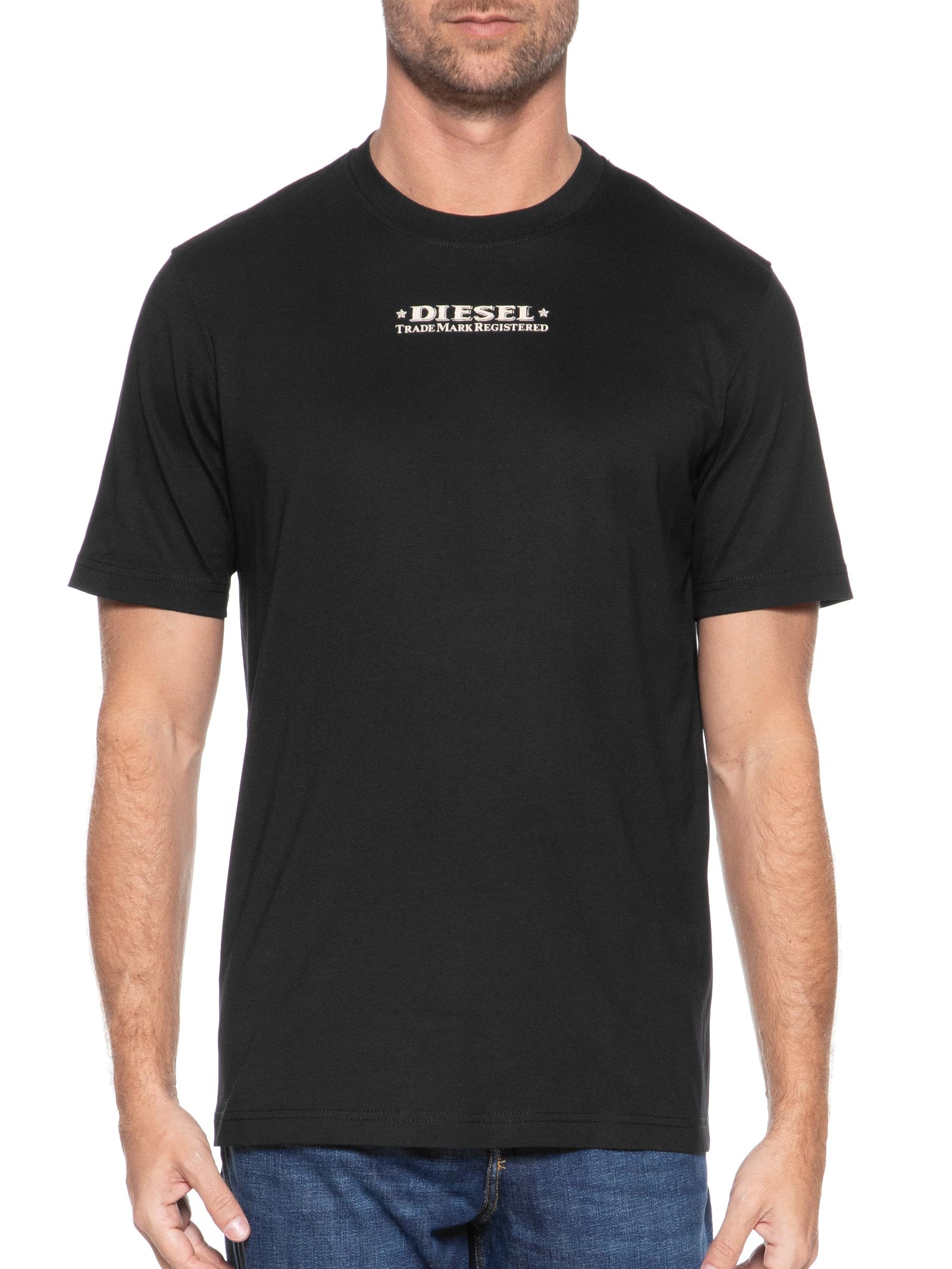 Camiseta Masculina T-JUST-L4 - Diesel - Preto