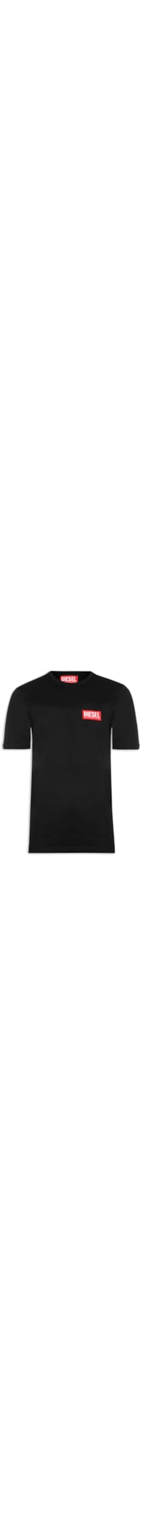 Camiseta Masculina T-just-nlabel - Preto