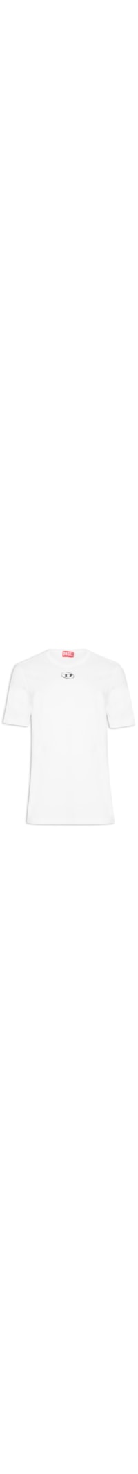 Camiseta Masculina T-Just-OD Com Logo Injetado - Branco