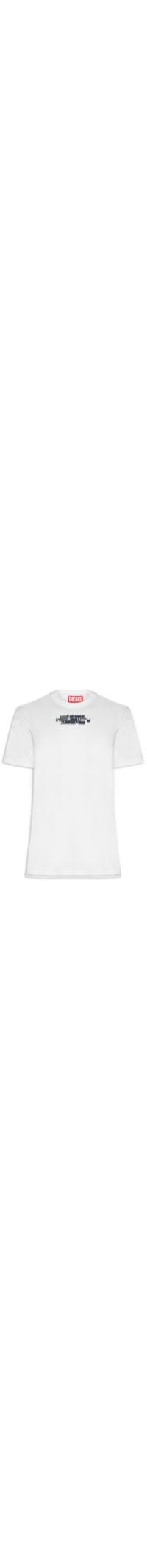 Camiseta Masculina T-just-slits N6 Maglietta - Branco