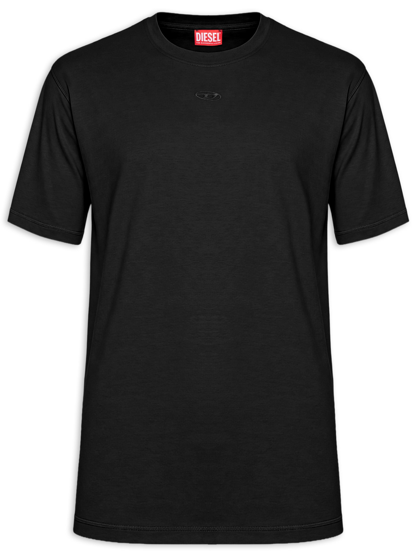 Camiseta Masculina T-Lucien-Ihbi Preto Diesel