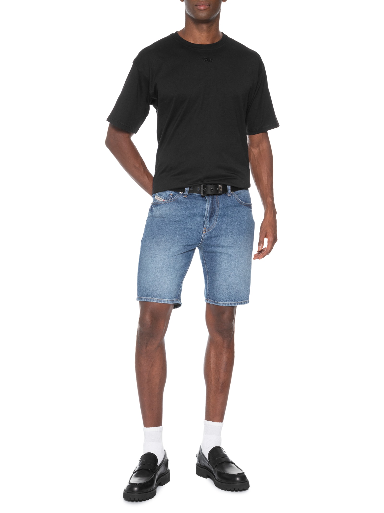 Camiseta Masculina T-Lucien-Ihbi Preto Diesel