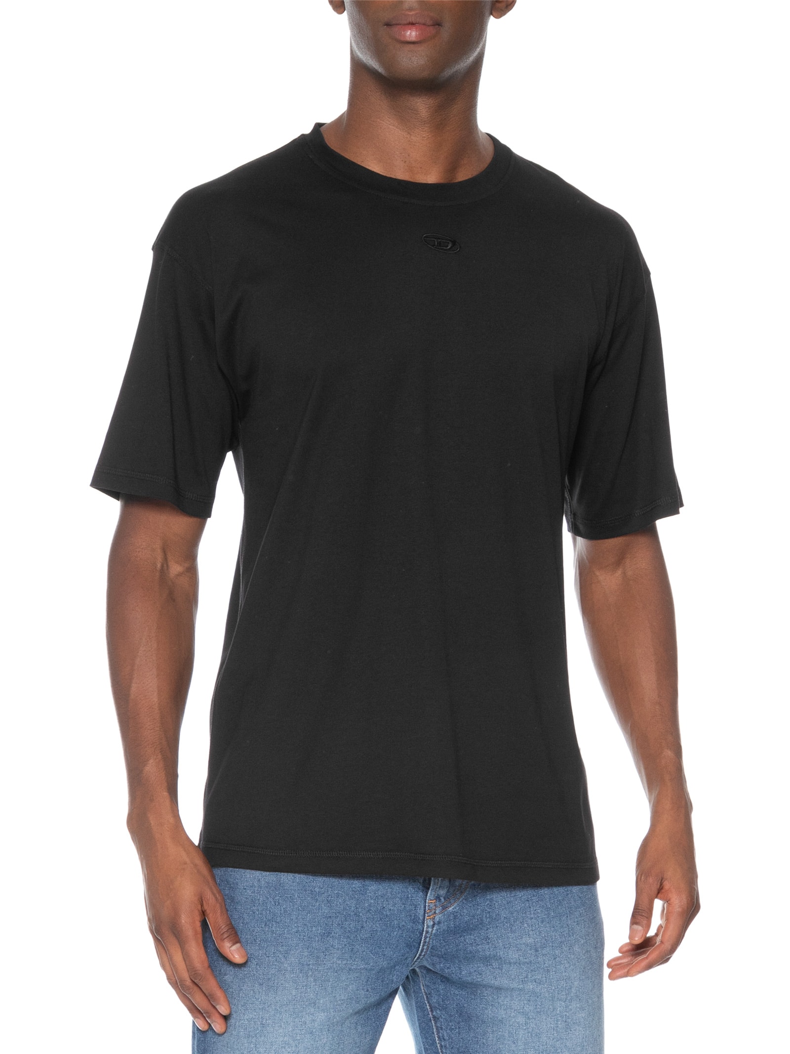 Camiseta Masculina T-Lucien-Ihbi Preto Diesel