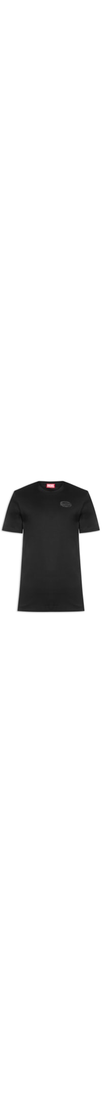 Camiseta Masculina T-Madjust-Slits-R17 Maglietta - Preto