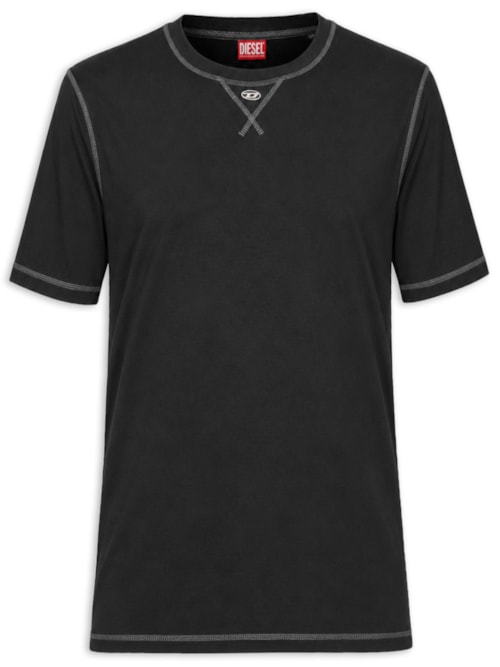 Camiseta Masculina T-Madjust-Tr – Preto
