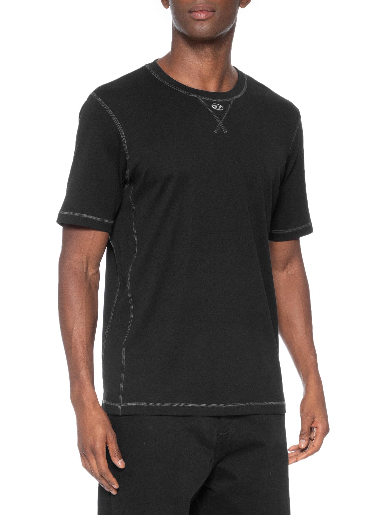 Camiseta Masculina T-Madjust-Tr Preto Diesel