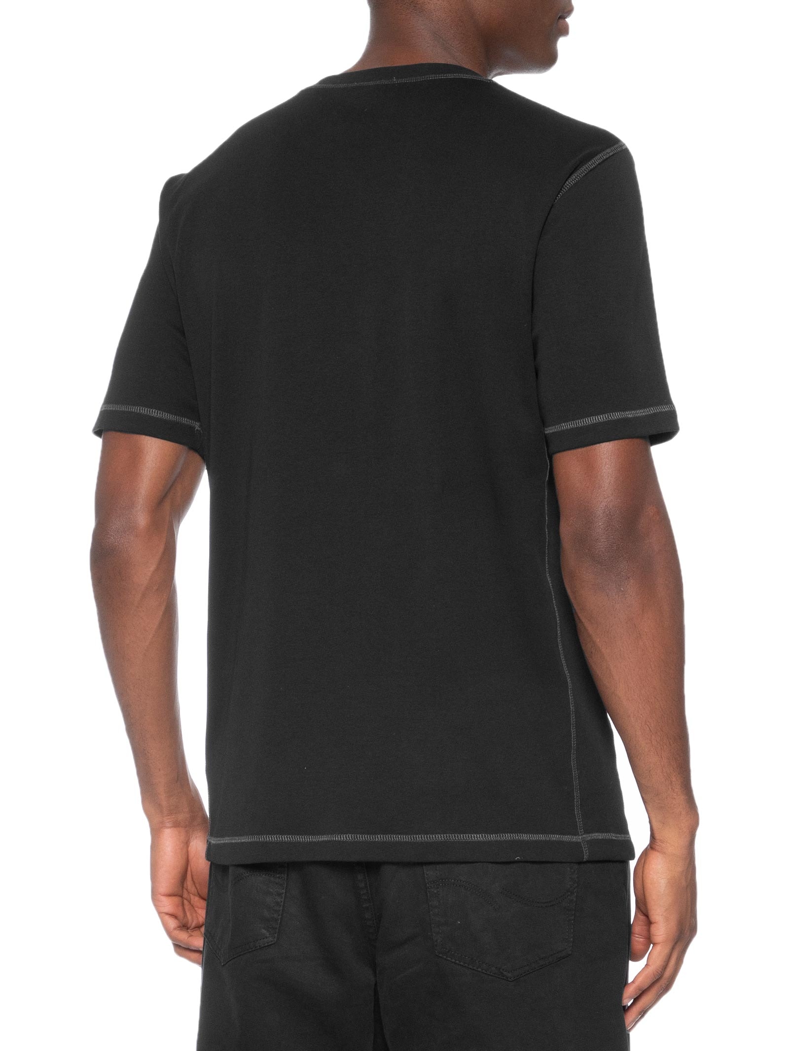 Camiseta Masculina T-Madjust-Tr Preto Diesel