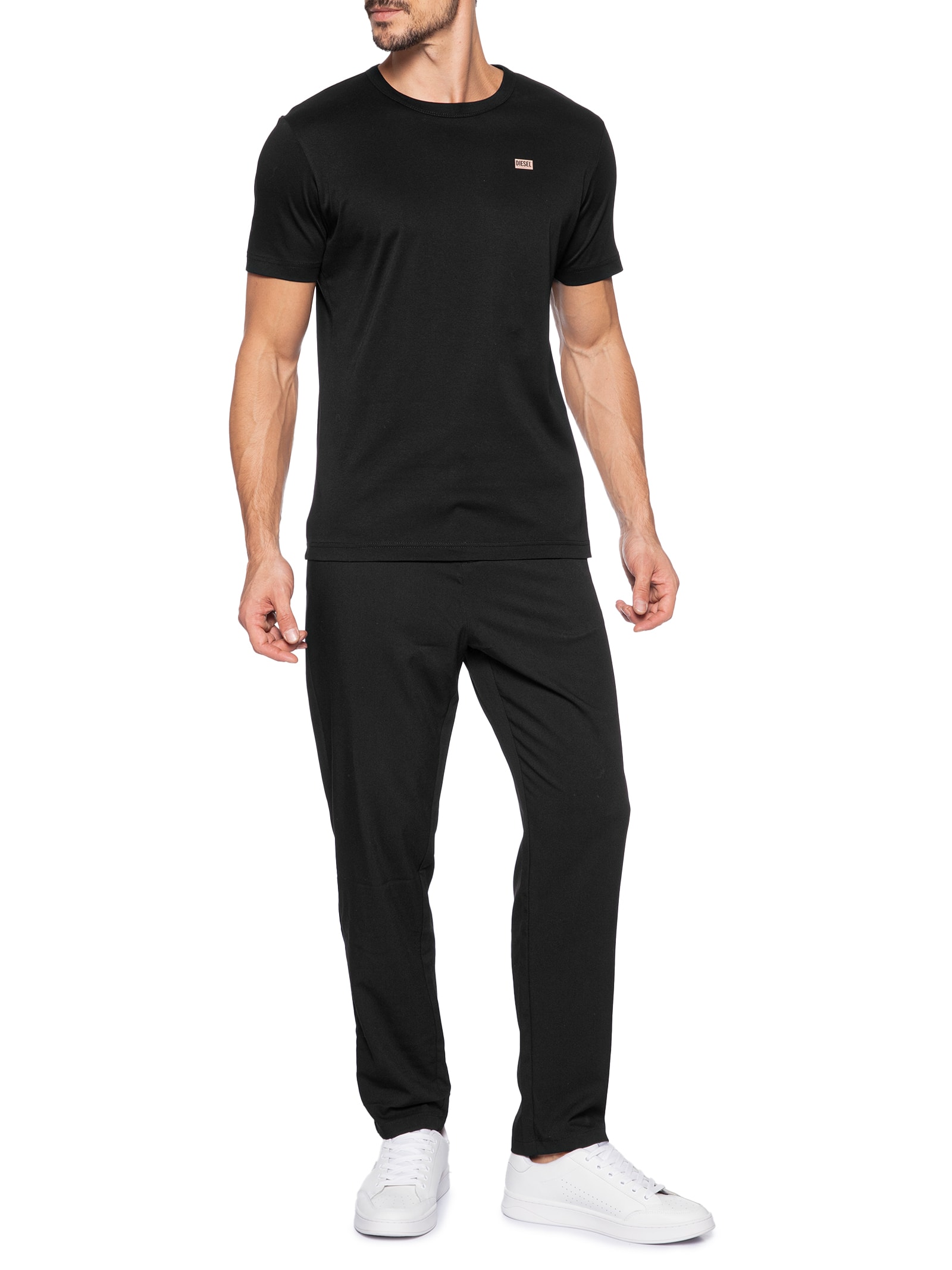 Camiseta Masculina T-Miegor-K77 Preto Diesel