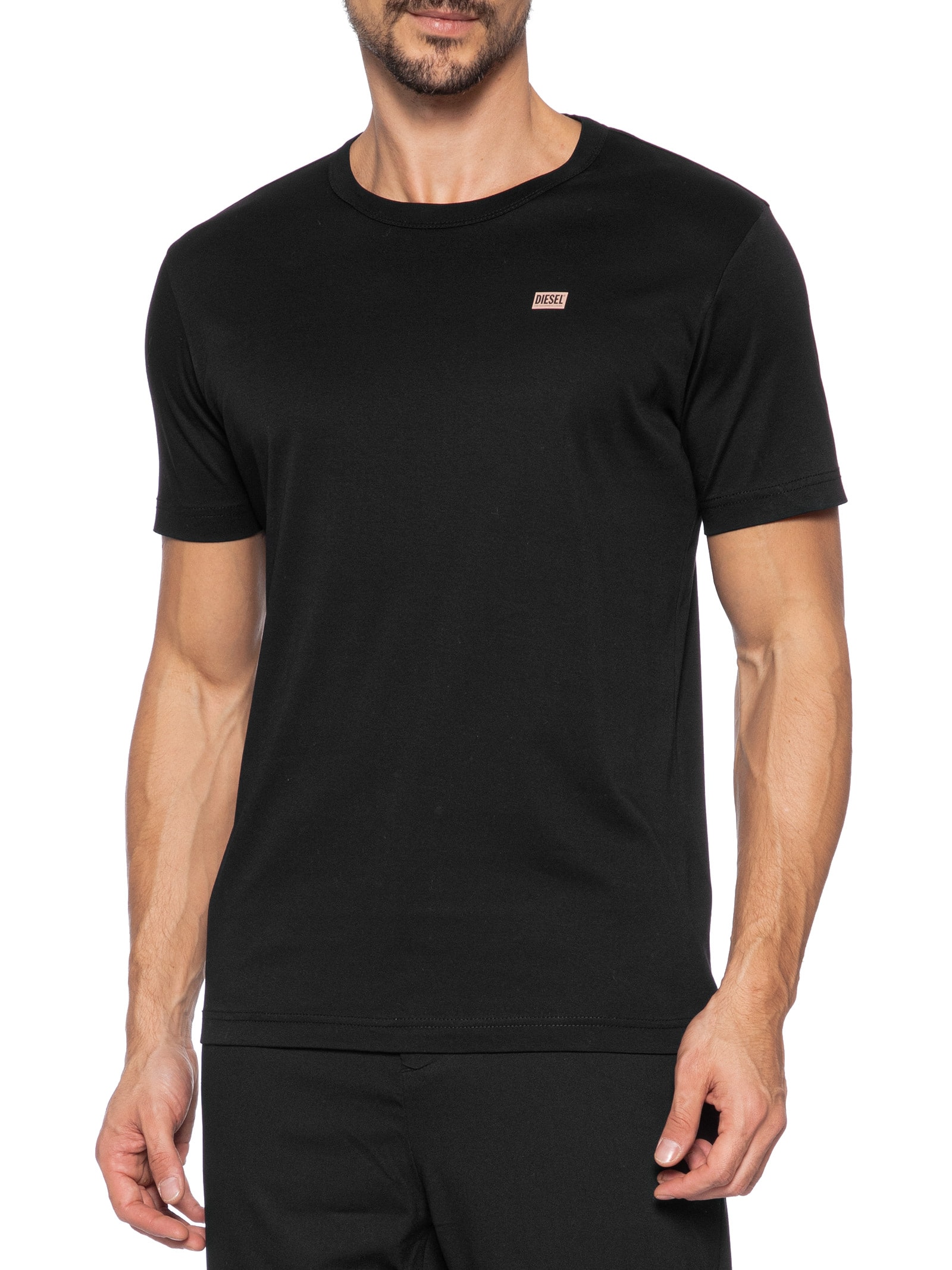 Camiseta Masculina T-Miegor-K77 Preto Diesel