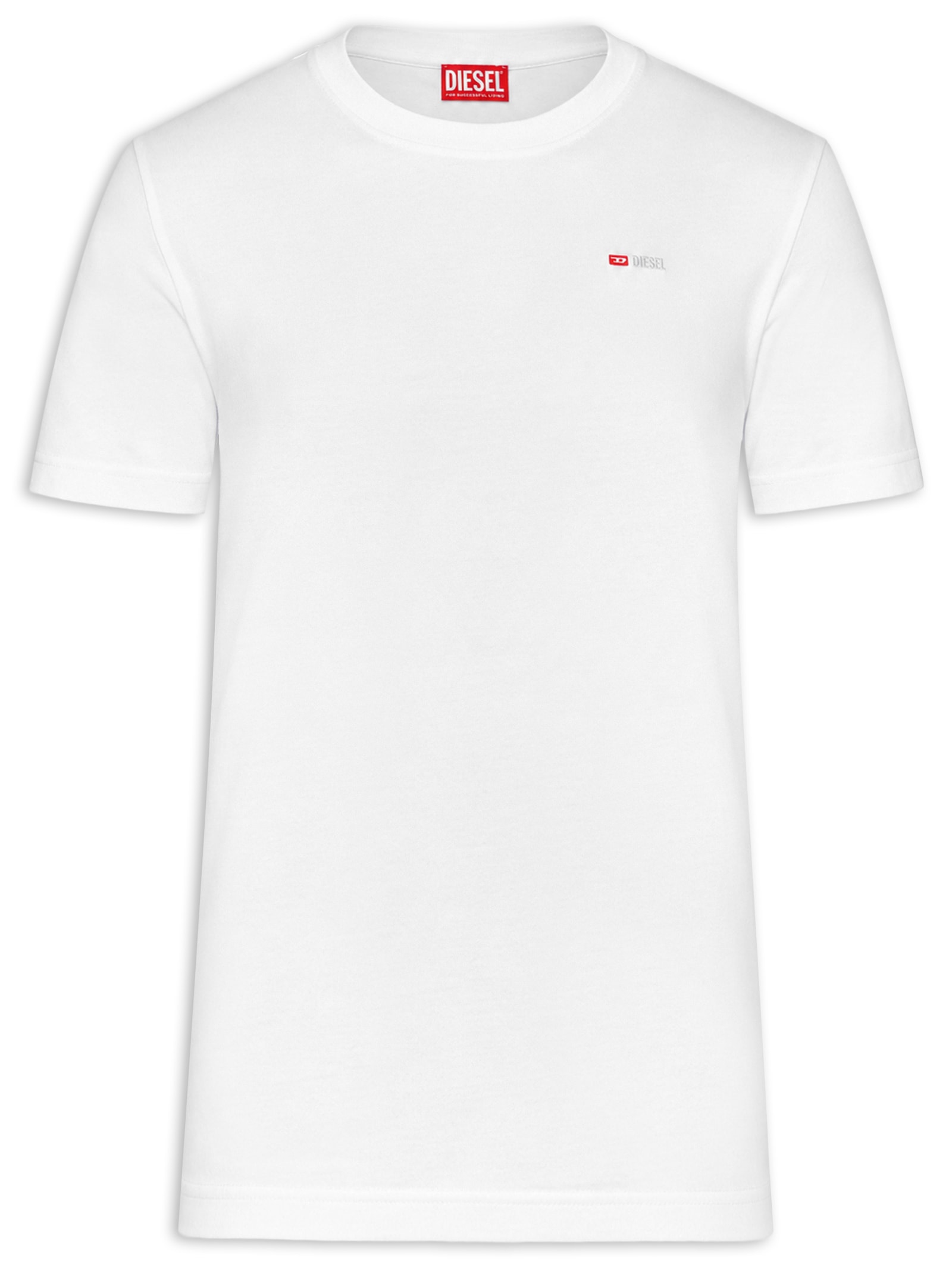Camiseta Masculina T-Norm-Microdiv Branco Diesel