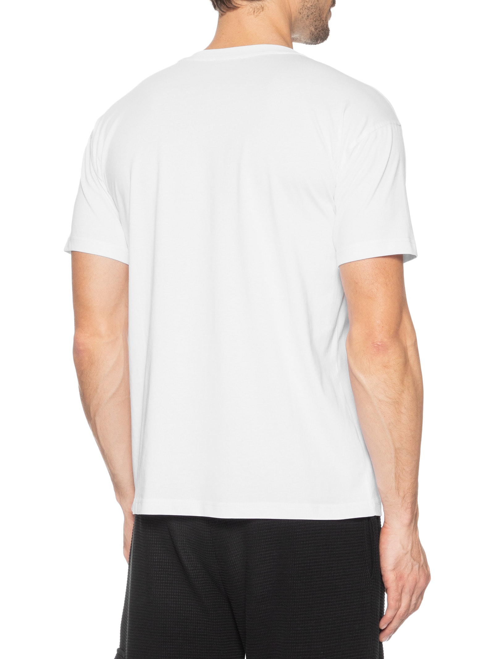 Camiseta Masculina T-Norm-Microdiv Branco Diesel