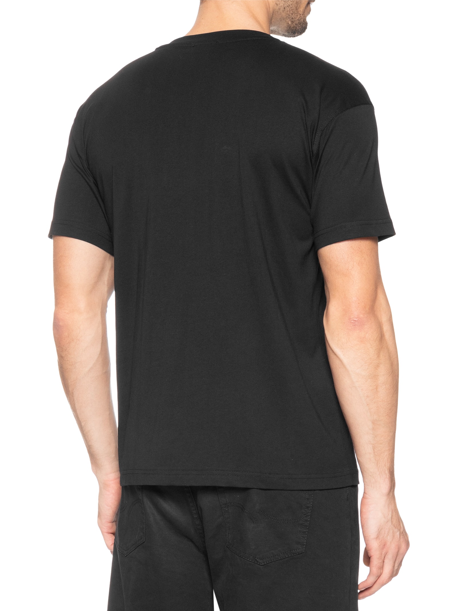 Camiseta Masculina T-Norm-Microdiv Preto Diesel