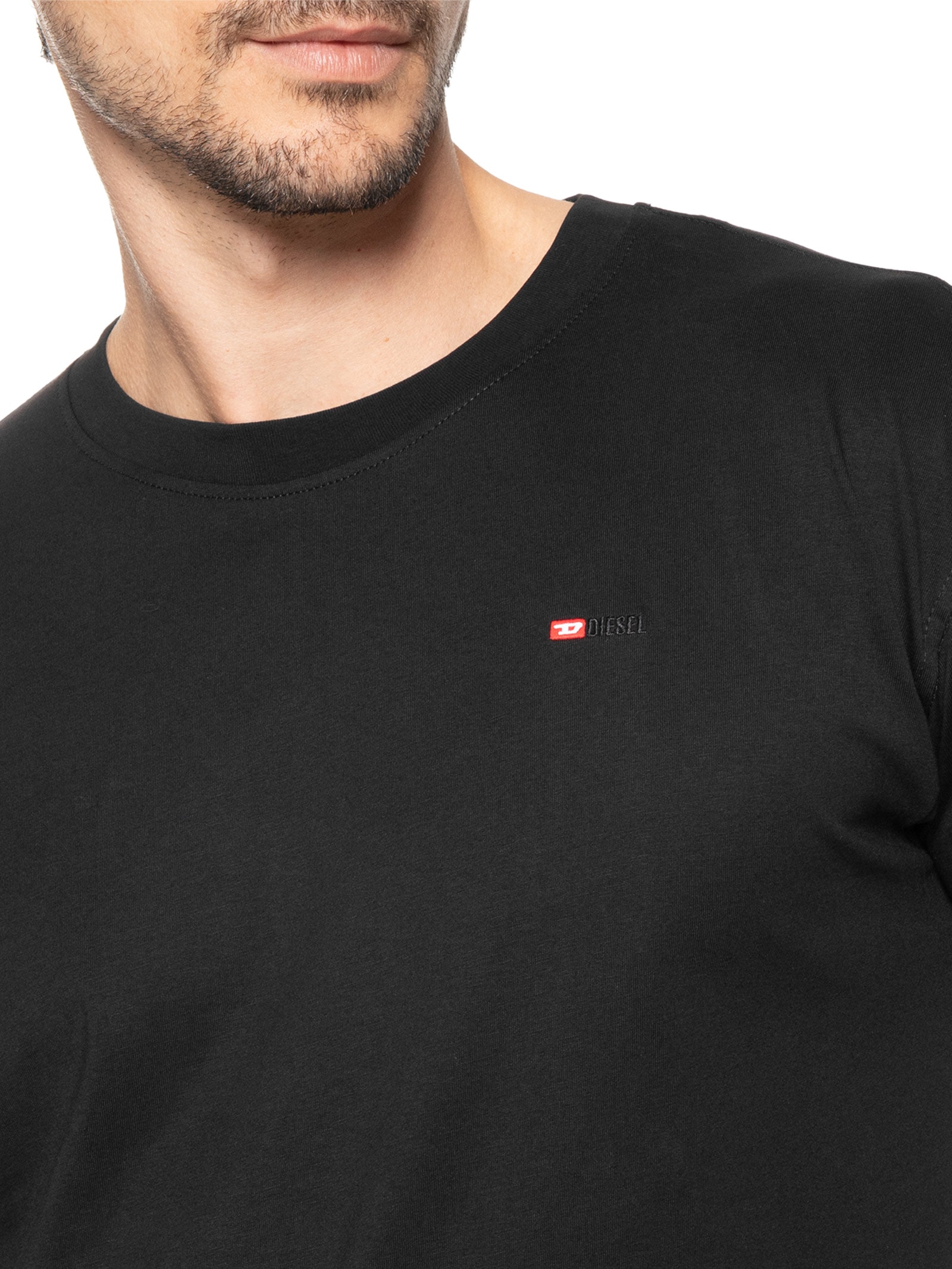 Camiseta Masculina T-Norm-Microdiv Preto Diesel