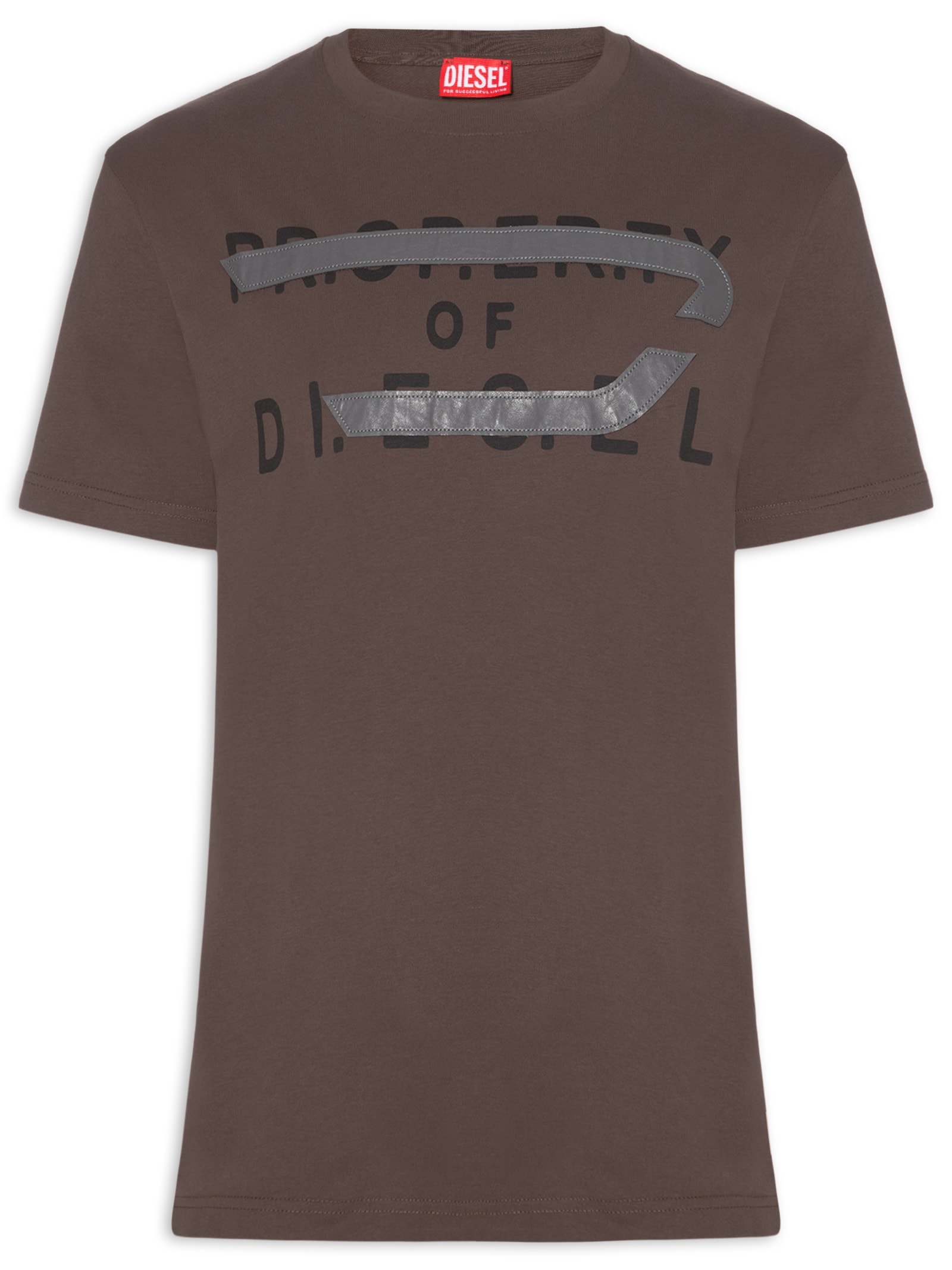 Camiseta Masculina T-Norm- V11 – Marrom Diesel
