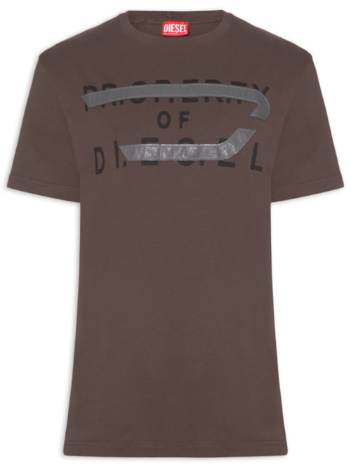Camiseta Masculina T-Norm- V11 – Marrom