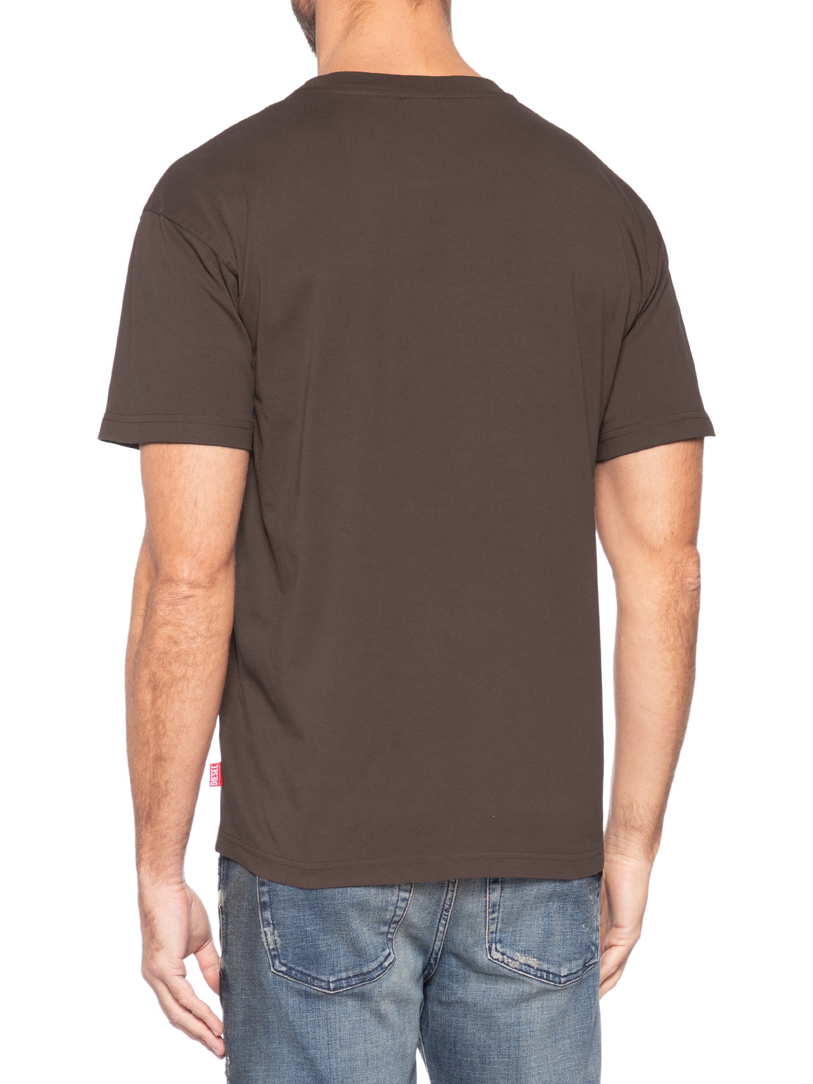 Camiseta Masculina T-Norm- V11 – Marrom Diesel