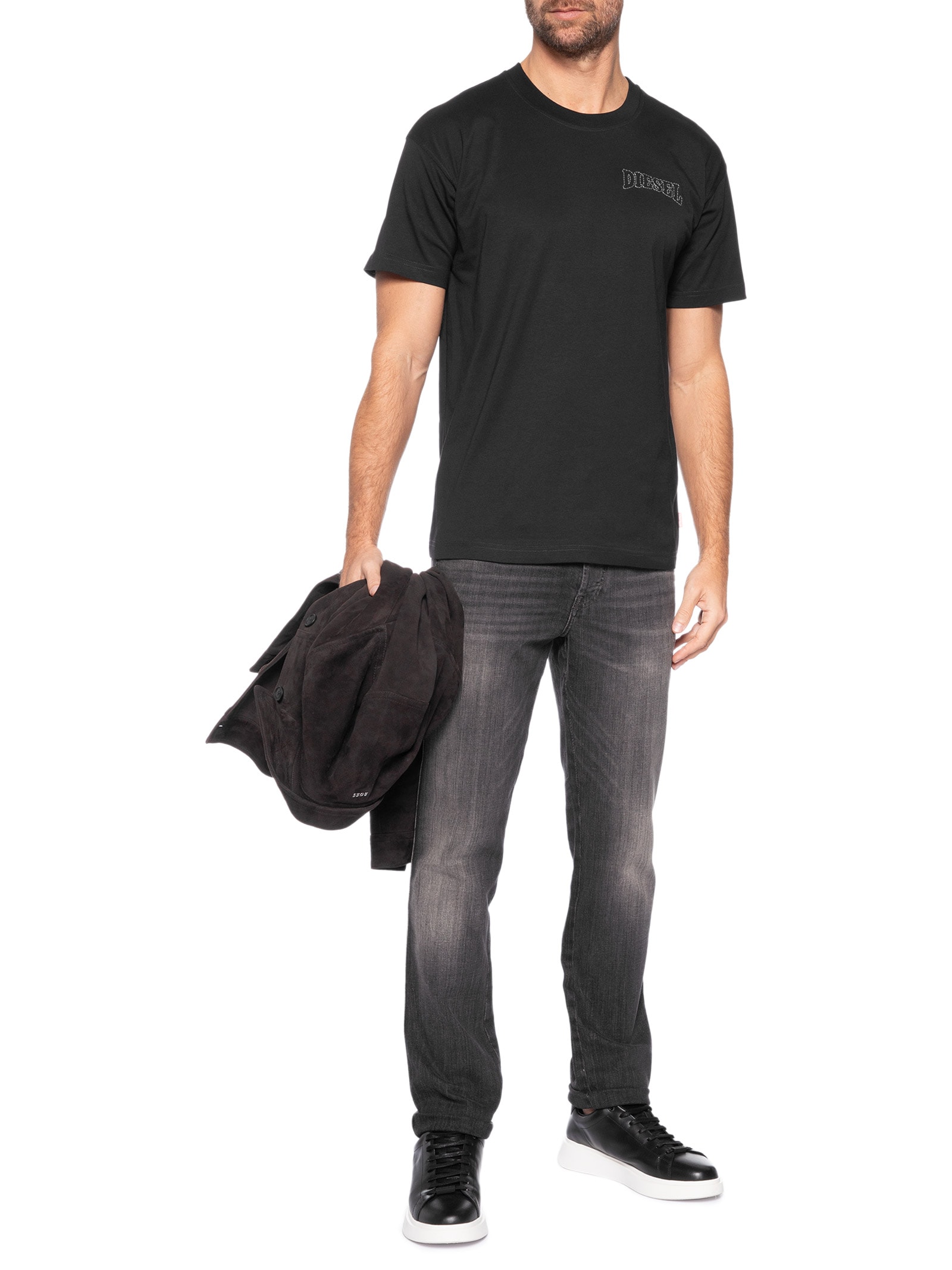 Camiseta Masculina T-Norm- V16 – Preto Diesel