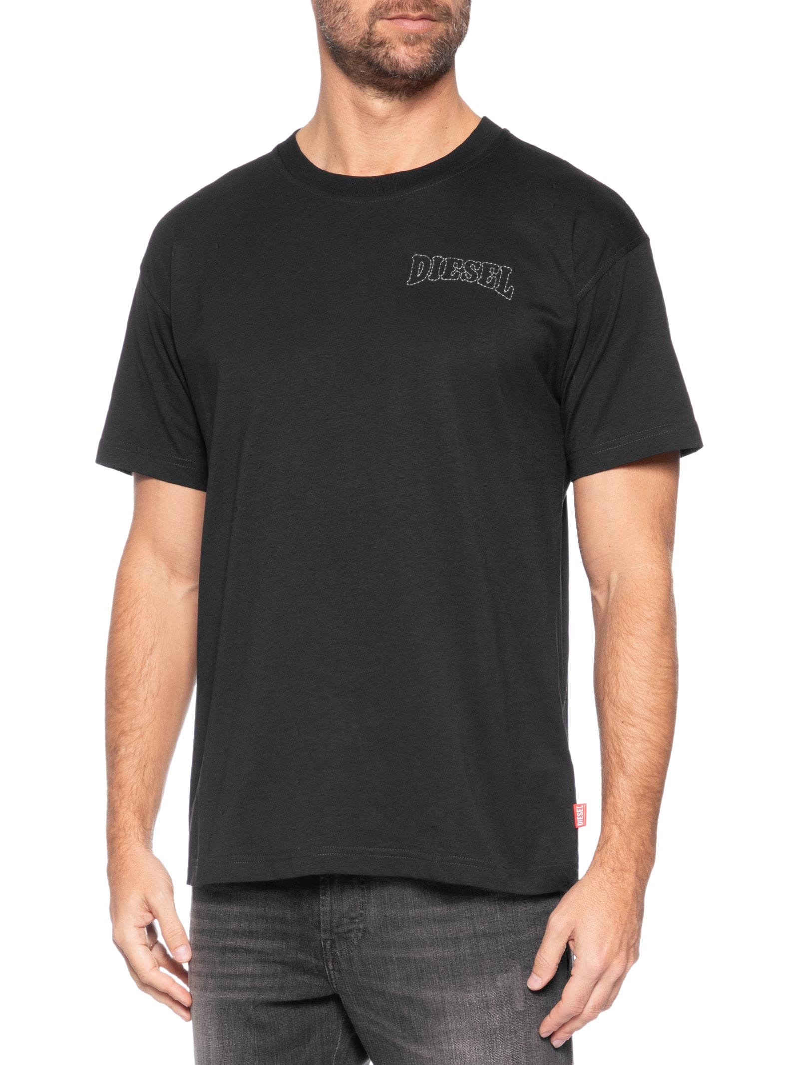 Camiseta Masculina T-Norm- V16 – Preto Diesel