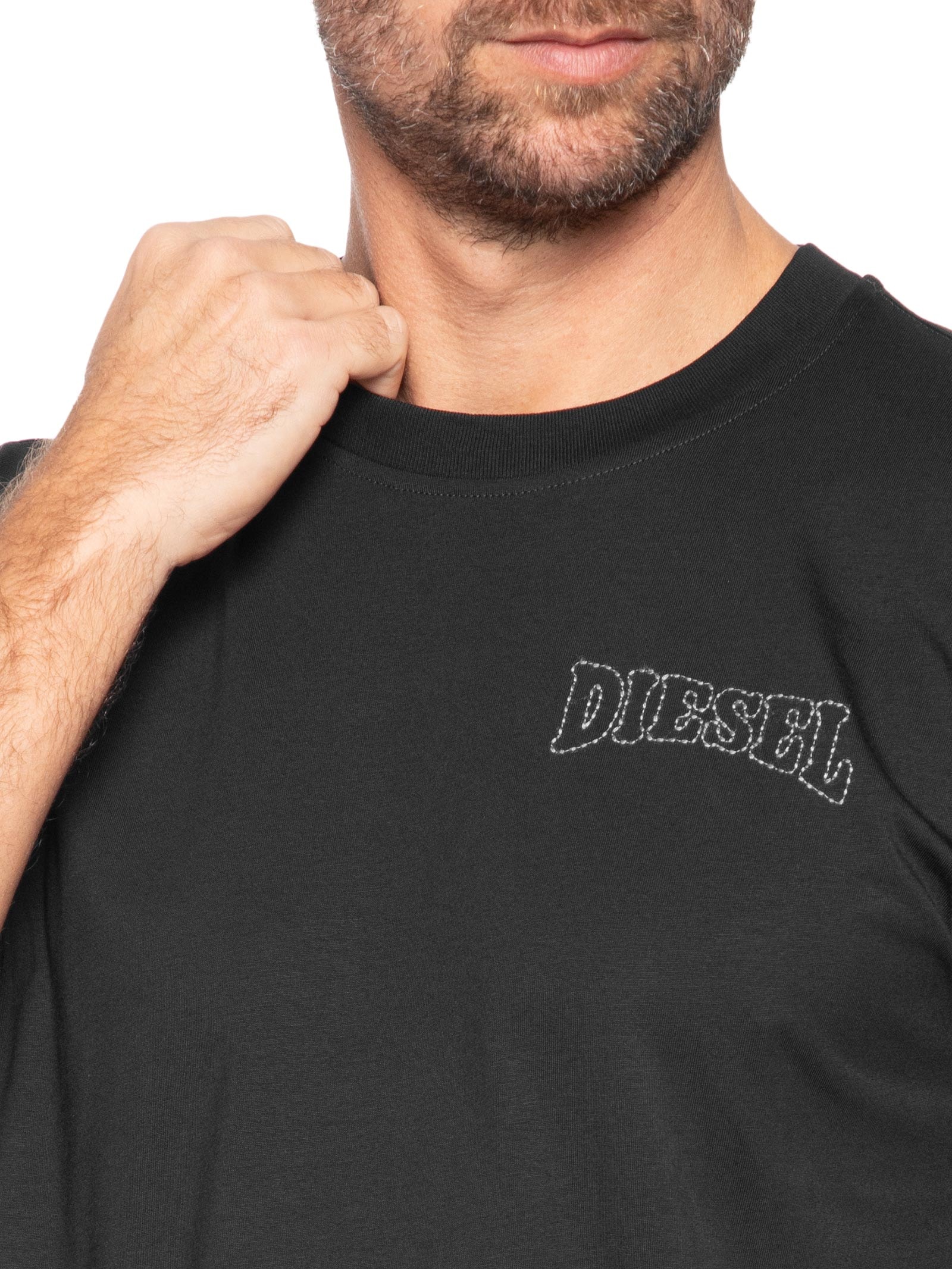 Camiseta Masculina T-Norm- V16 – Preto Diesel