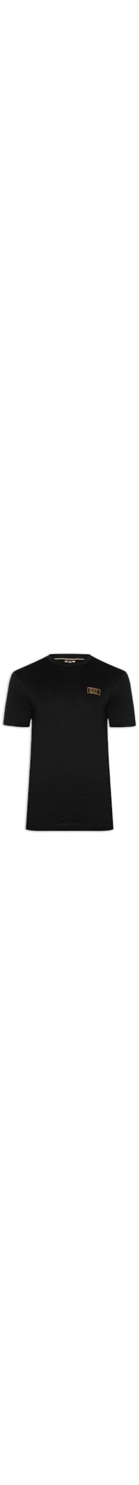Camiseta Masculina Tag - Preto