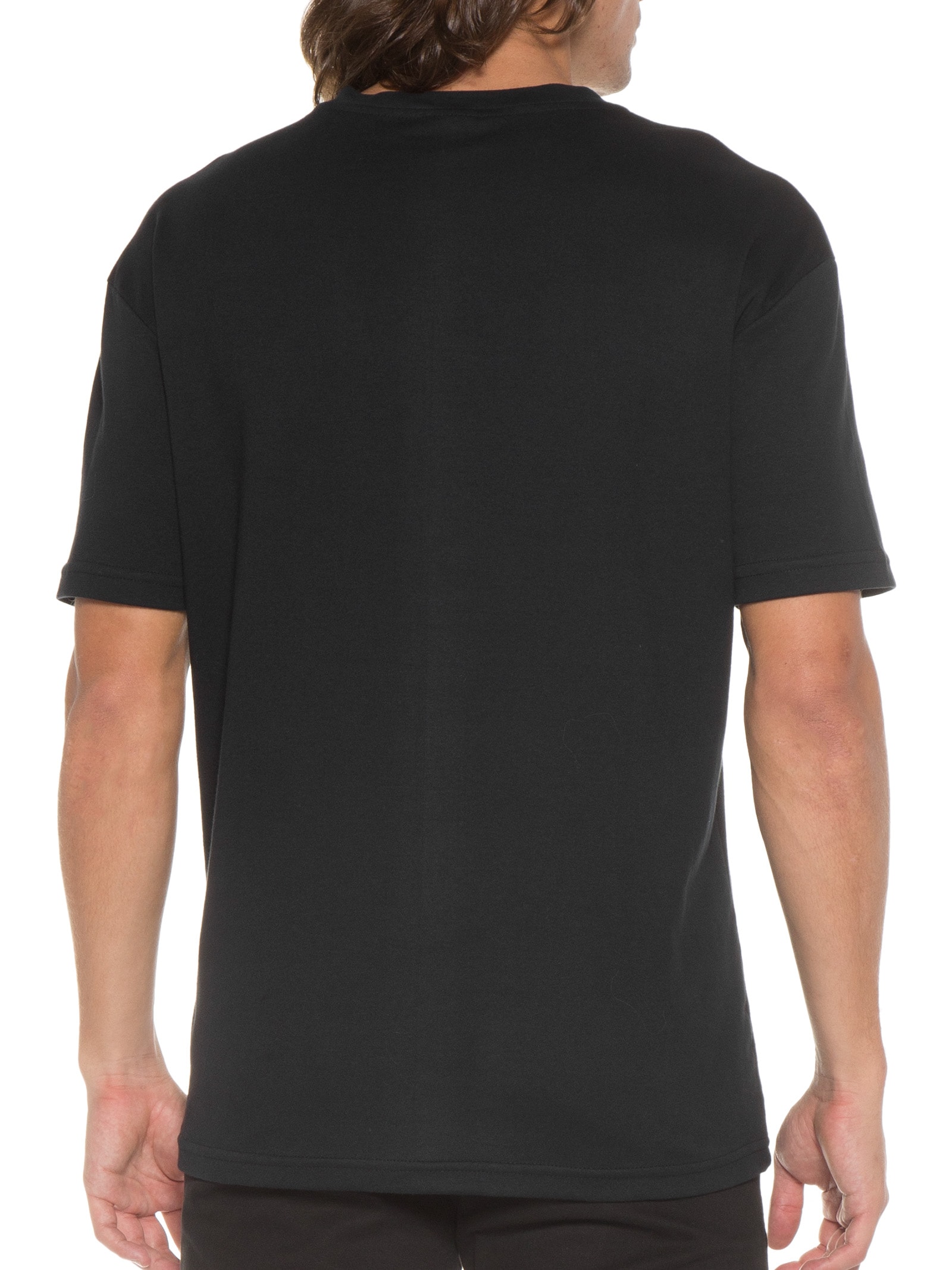 Camiseta Masculina Talk Dirty To Me Preto Ots