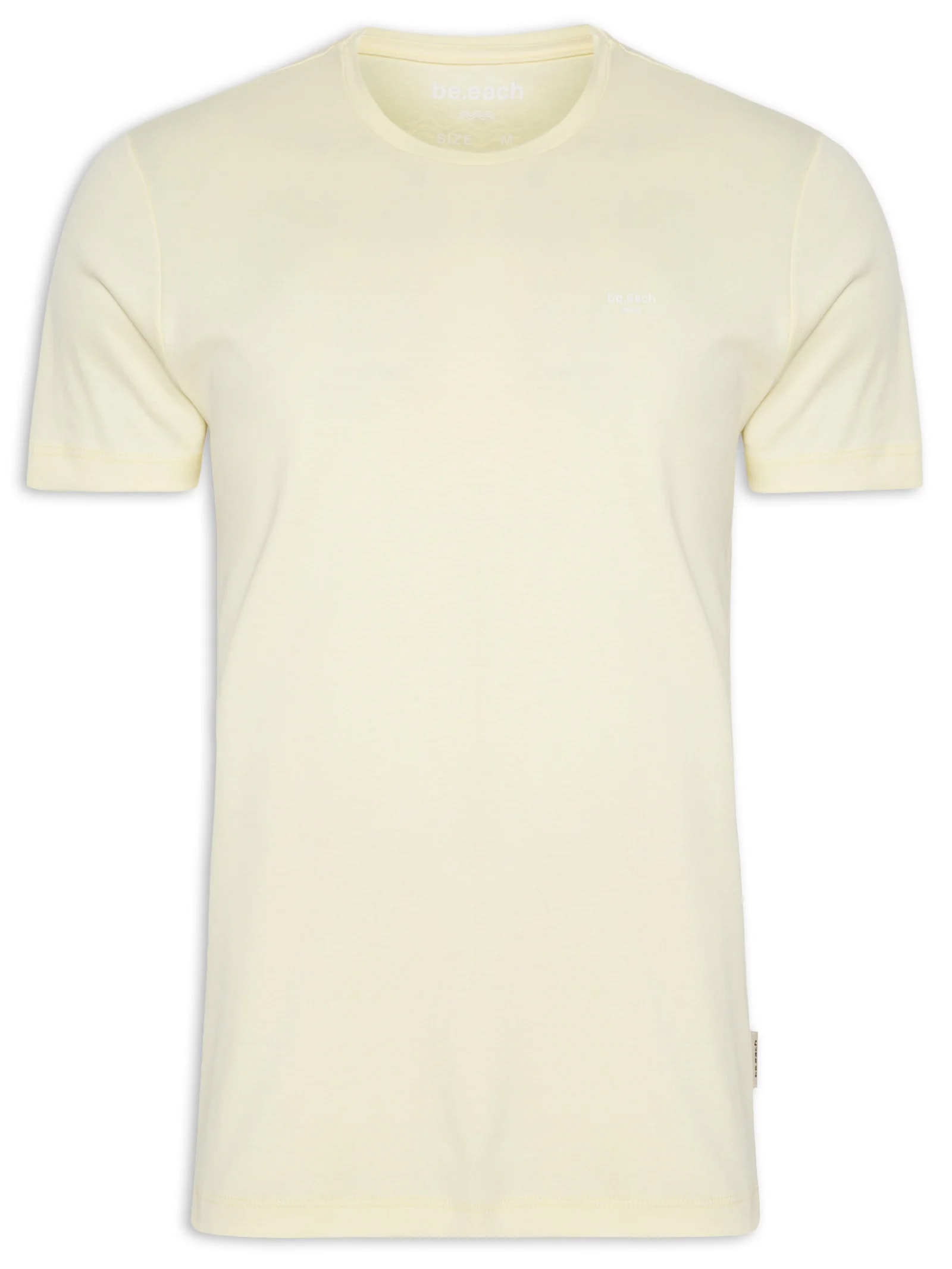 Camiseta Masculina Taquaras Amarela Be.each