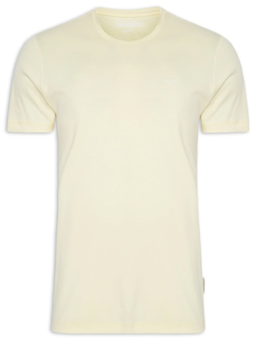 Camiseta Masculina Taquaras – Amarela