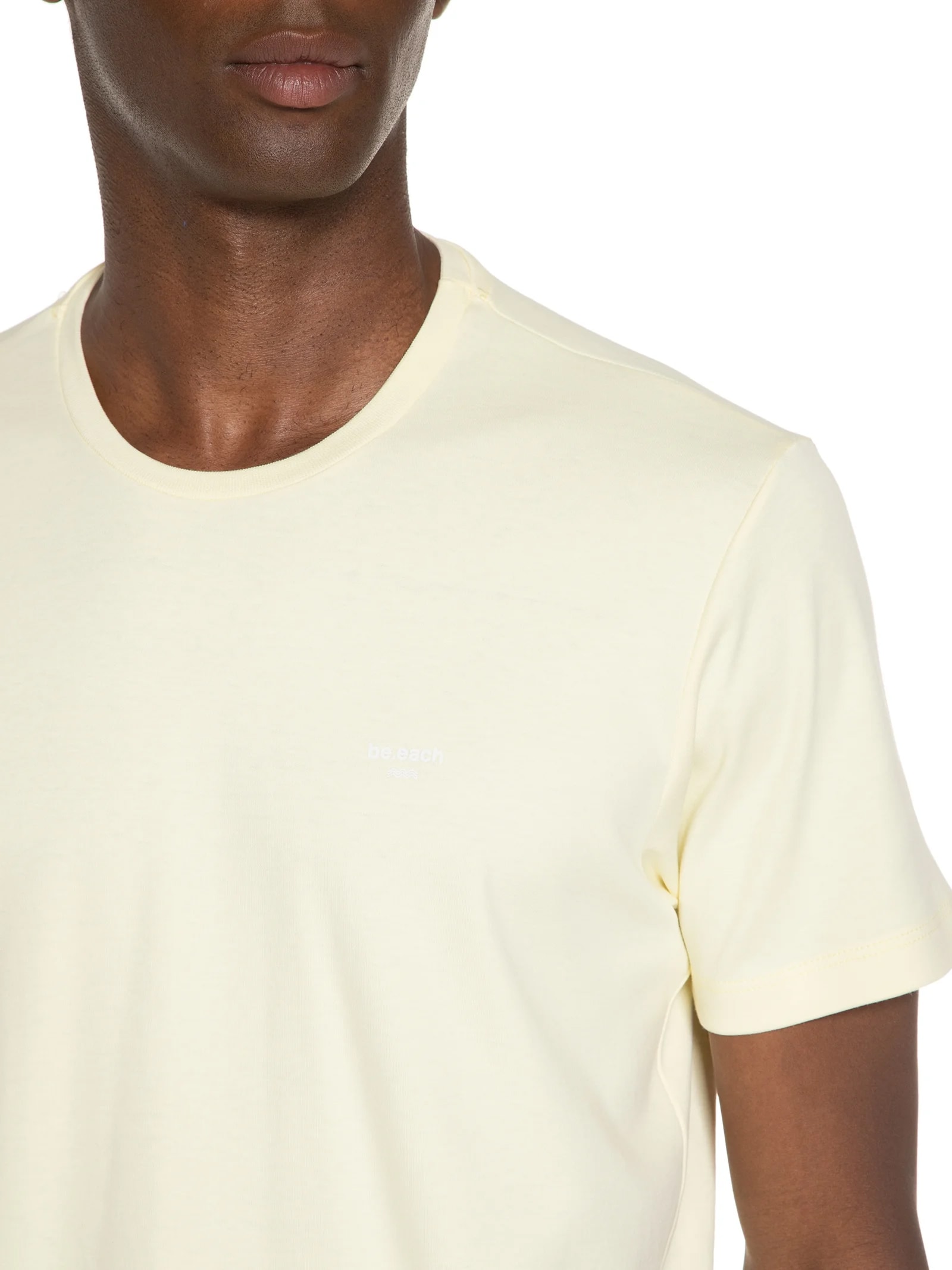 Camiseta Masculina Taquaras Amarela Be.each