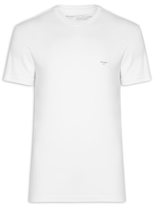 Camiseta Masculina Taquaras – Branco