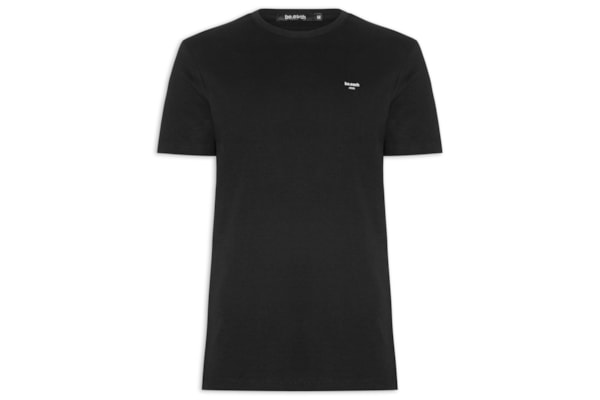 Camiseta Masculina Taquaras - Preto